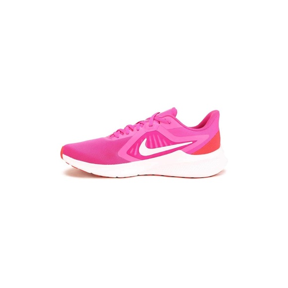 Nike Downshifter 10 Fire Pink/Summit White Running Shoes - Picture 3 of 10